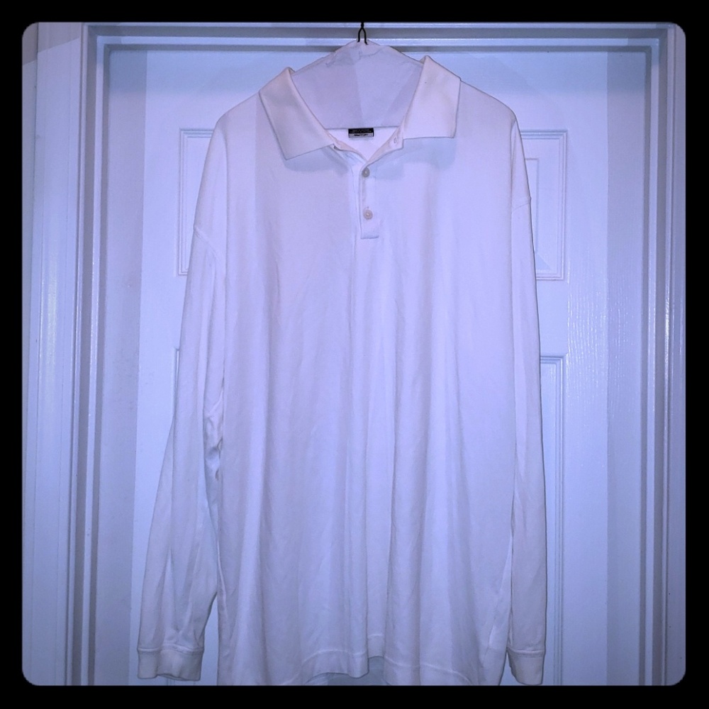 Long sleeve Nike Polo